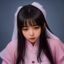 用户内容创作者阿雯的头像，女性，时尚风格